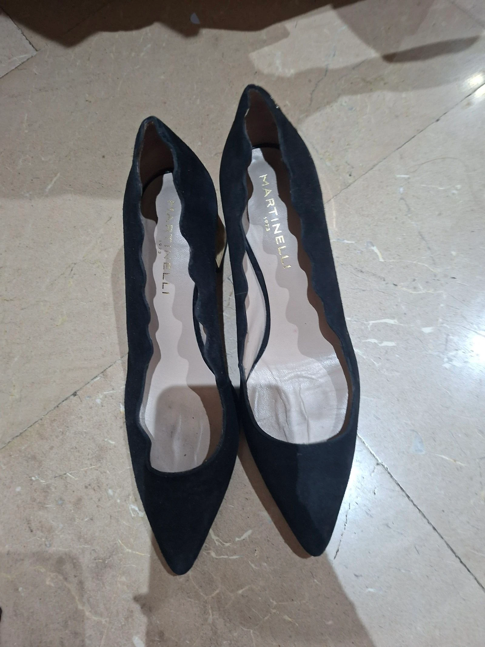 Martinelli zapatos tacon